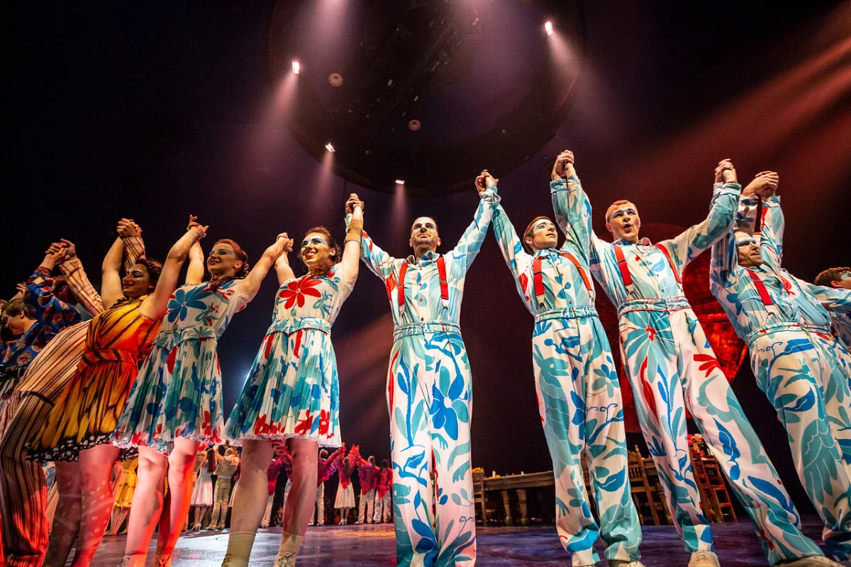 Cirque du Soleil – Luzia