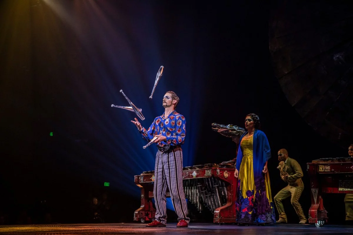 Cirque du Soleil – Luzia