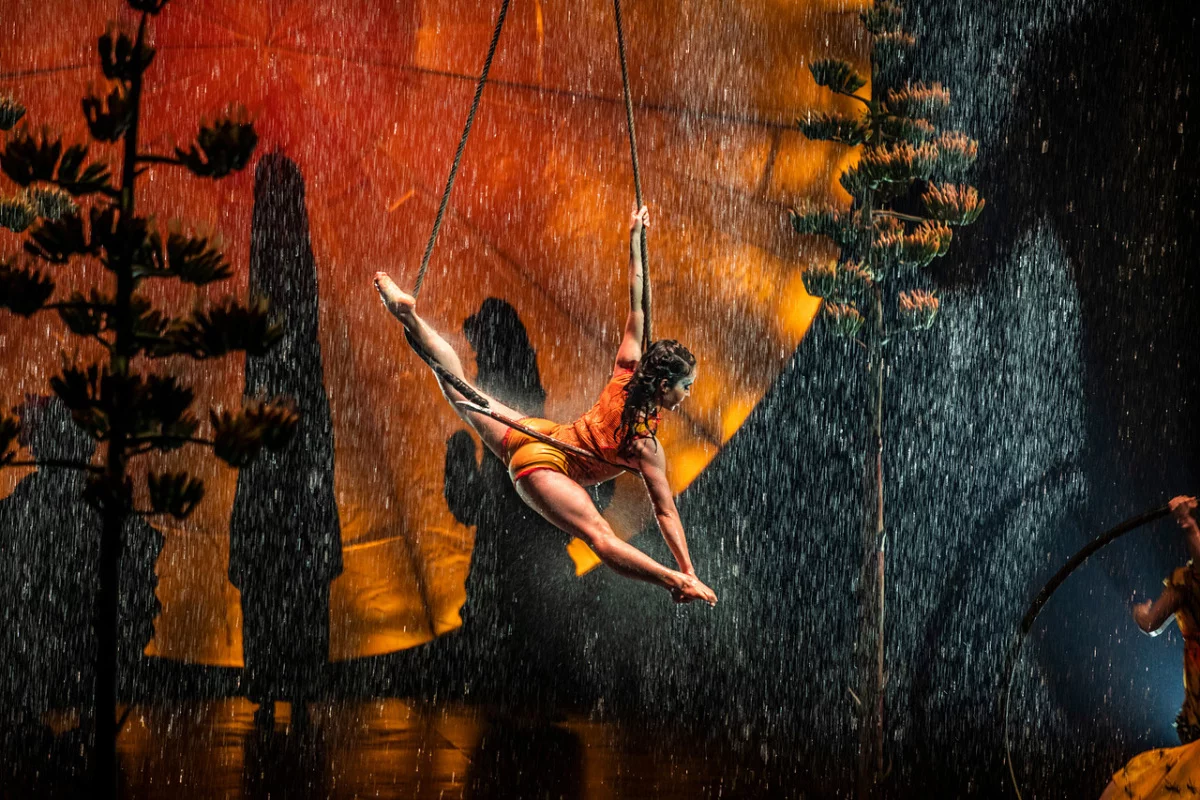Cirque du Soleil – Luzia