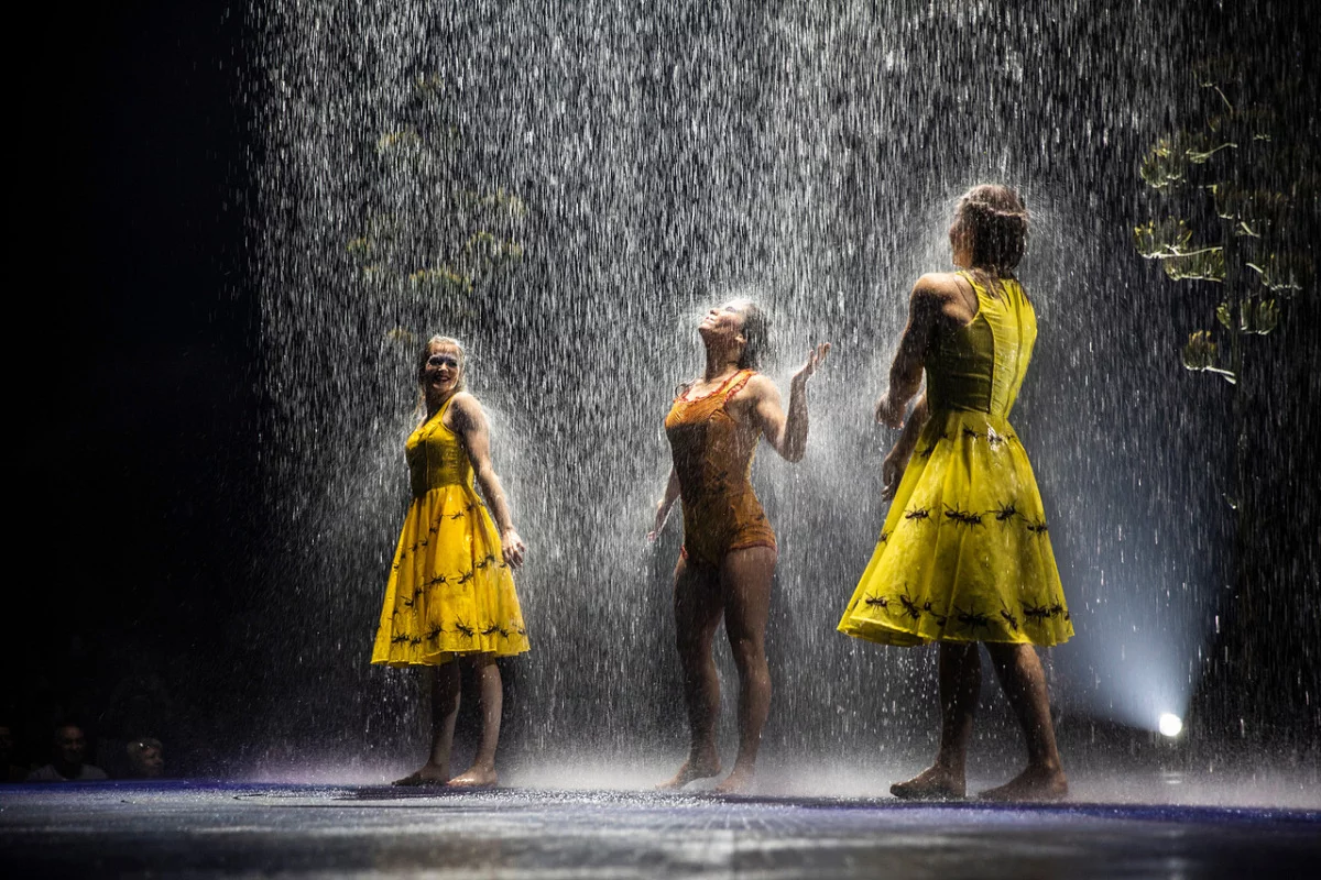 Cirque du Soleil – Luzia