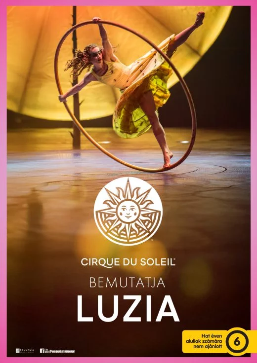 Cirque du Soleil – Luzia