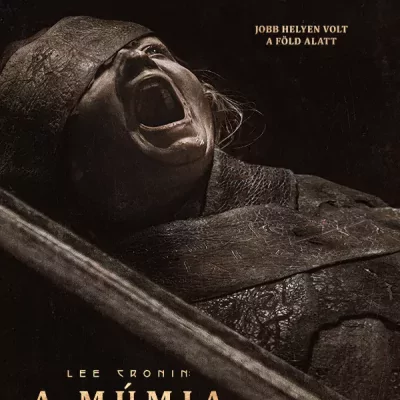 Lee Cronin: A múmia