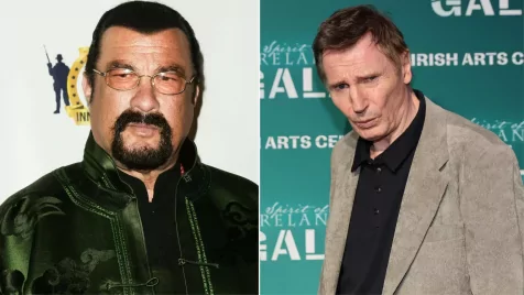 Ezért utálja Steven Seagal Liam Neesont