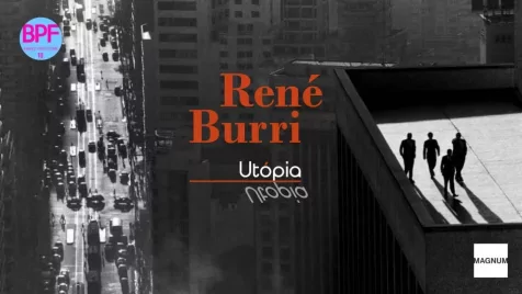 René Burri: Utópia - KÉPGALÉRIA