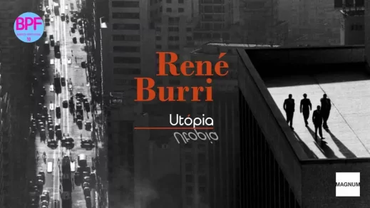 René Burri: Utópia - KÉPGALÉRIA