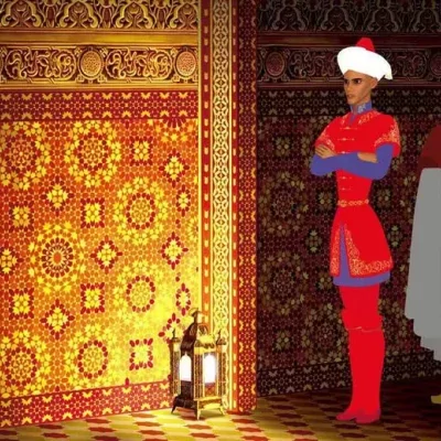 Családi mozi - Azur és Asmar | Ciné Famille - Azur et Asmar