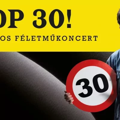 CsDP 30! - zenekaros féletműkoncert