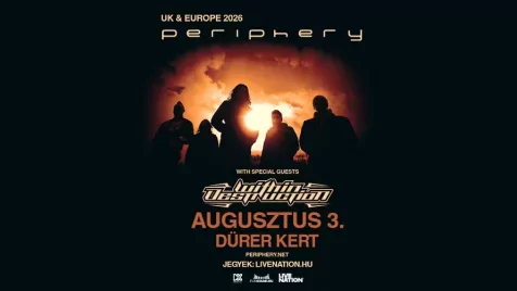 Metal ünnep Budapesten: Periphery és Within Destruction koncert a Dürerben