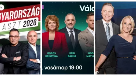 Tévénézettség: megnéztük, ki nyerte a választási műsorok csatáját, vannak meglepetések