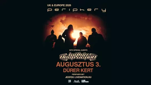 Metal ünnep Budapesten: Periphery és Within Destruction koncert a Dürerben