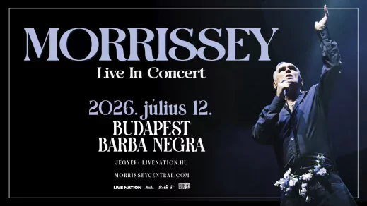 11 év után Morrissey harmadszor tér vissza Budapestre