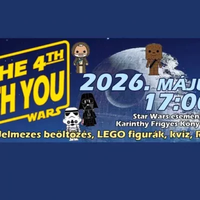 Star Wars találkozó - My the 4th be with you