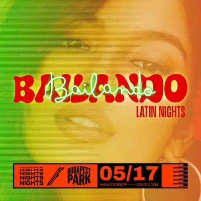 Bailando - Nights of Budapest Park