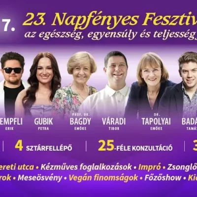 23. Napfényes Fesztivál