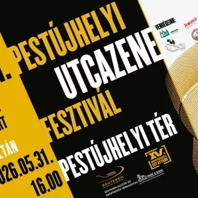 I. Pestújhelyi Utcazene Fesztivál
