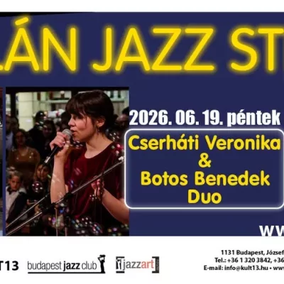 HOLLÁN JAZZ STREET: Cserháti Veronika & Botos Benedek Duo