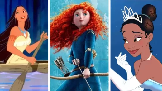 Disney hercegnők, akiket valós személyekről mintáztak