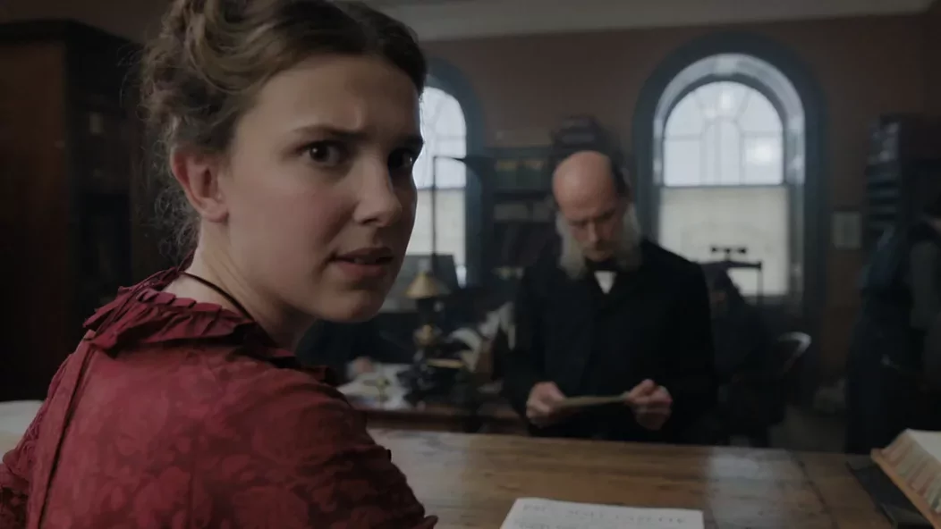 Itt vannak az első képek az Enola Holmes 3-ból, ez izgalmasnak ígérkezik 