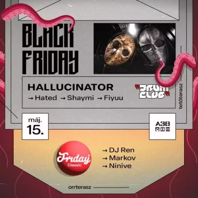 Drum Club Grand Opening 2026 w/ Hallucinator
