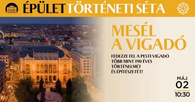 Mesél a Vigadó – Épülettörténeti séta