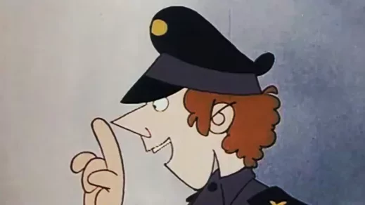 45 éves a magyar rendőrség kutyás marketing-rajzfilmje