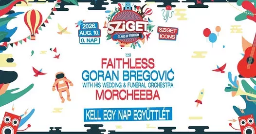 Újra lesz Nulladik Nap a Szigeten és elindítják a SZociety Mozgalmat
