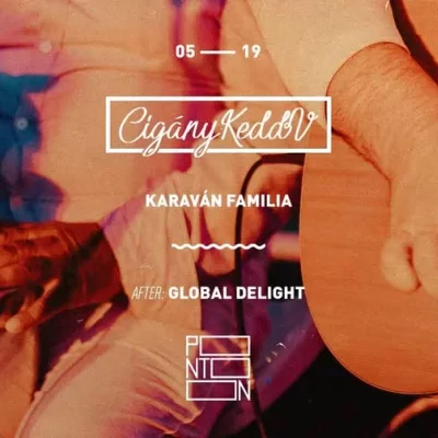 CigányKeddV: Karaván Família