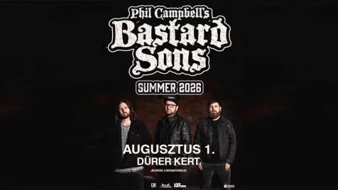 A tűz még mindig ég: a Phil Campbell’s Bastard Sons Budapesten is tiszteleg Phil Campbell öröksége előtt