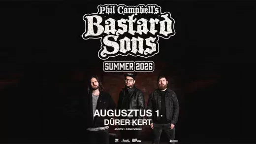 A tűz még mindig ég: a Phil Campbell’s Bastard Sons Budapesten is tiszteleg Phil Campbell öröksége előtt