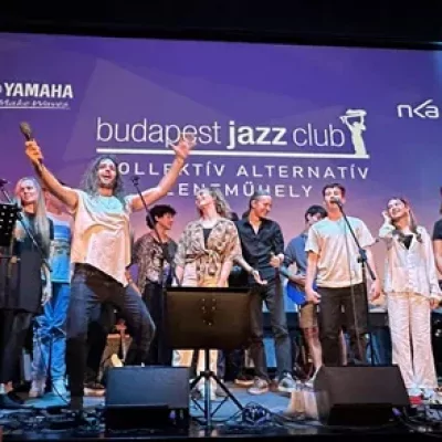 Kollektív Alternatív Zeneműhely - évzáró koncert