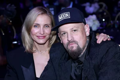 Elképesztő meglepetés: megszületett Cameron Diaz és Benji Madden harmadik gyermeke