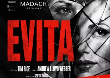 Az Evita 2026 szeptemberében érkezik a Madách Színházba