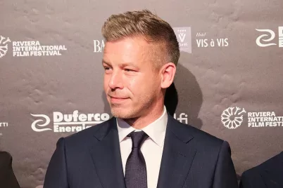 Így vörös szőnyegezett Magyar Péter az olaszországi RIFF fesztiválon - KÉPGALÉRIA