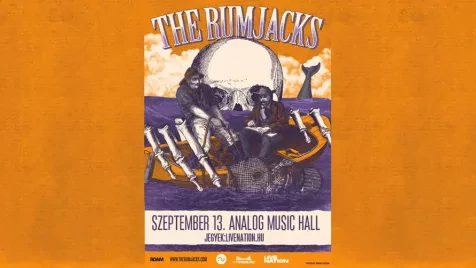 Jegyek hamarosan! - Új albumával érkezik a The Rumjacks