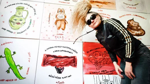 Én nem akarok új traumákat, alig tudom elcipelni a meglévőket – Életútinterjú Nagy Kriszta Tereskova x-T-vel
