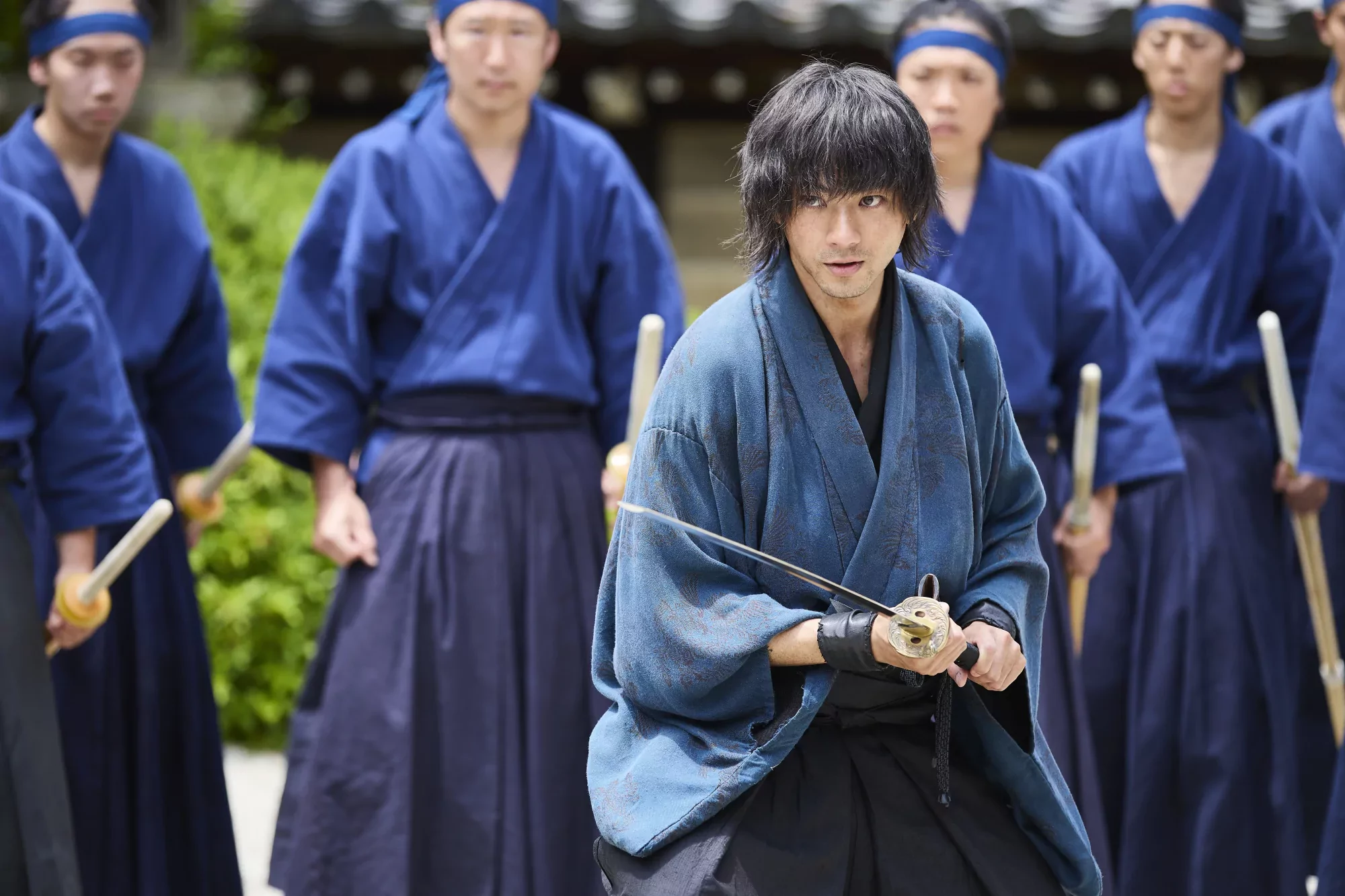 Samurai Singer Song of the Samurai
