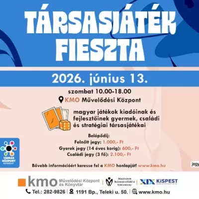 Társasjáték Fieszta - Családi nap