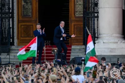 A magyar kortárs tánc alternatív különdíját kapta Dr. Hegedűs Zsolt, a leendő egészségügyi miniszter