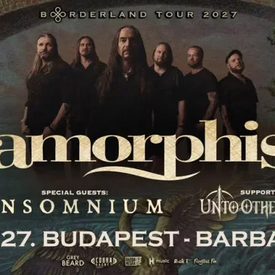 AMORPHIS - Borderland Tour 2027 + Insomnium + Unto Others