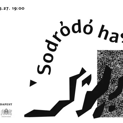 Sodródó hasadék