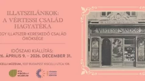 Illatszilánkok - A Vértessi család hagyatéka - KÉPGALÉRIA