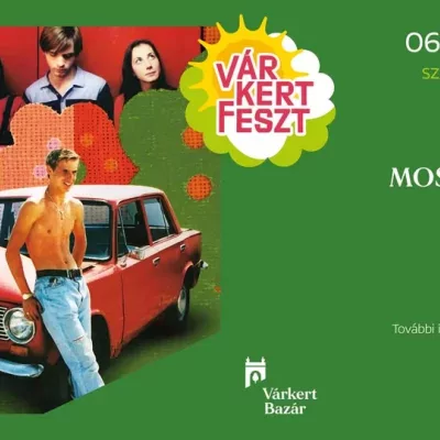 VárKertMozi: Moszkva tér // VárkertFeszt