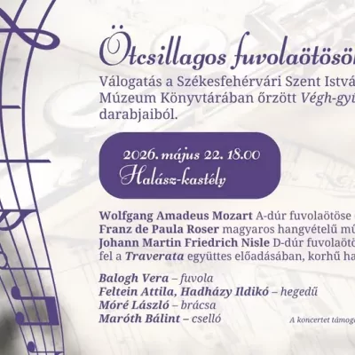 Ötcsillagos fuvolaötösök