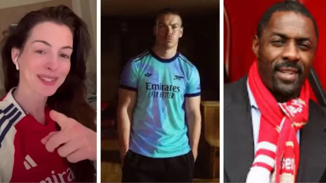 Tudtad, hogy ezek a hírességek mind Arsenal-drukkerek?