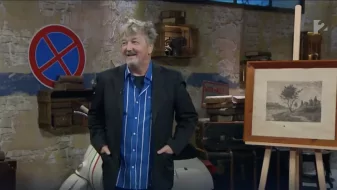 Eddig nem látott Kincsvadászok VIP epizóddal emlékezik a TV2 Scherer Péterre