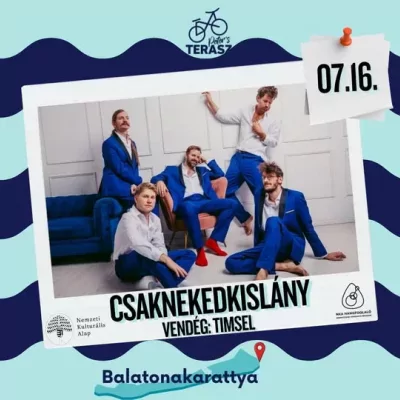 Csaknekedkislány