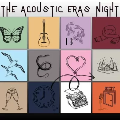  THE ACOUSTIC ERAS NIGHT: Taylor Swift Cover Est  // Nani On The Run