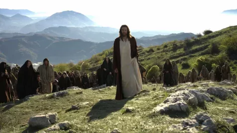 Itt az első kép Mel Gibson második Passió-filmjéből 