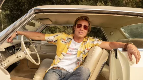Brad Pitt olyat tett a forgatáson, hogy Quentin Tarantino azonnal leállította