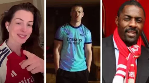 Tudtad, hogy ezek a hírességek mind Arsenal-drukkerek?